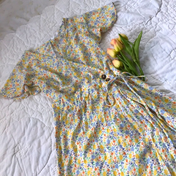 NWOT Sienna Sky Floral Maxi Dress 💐 - Picture 4 of 9